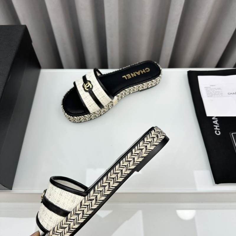 Chanel Slippers